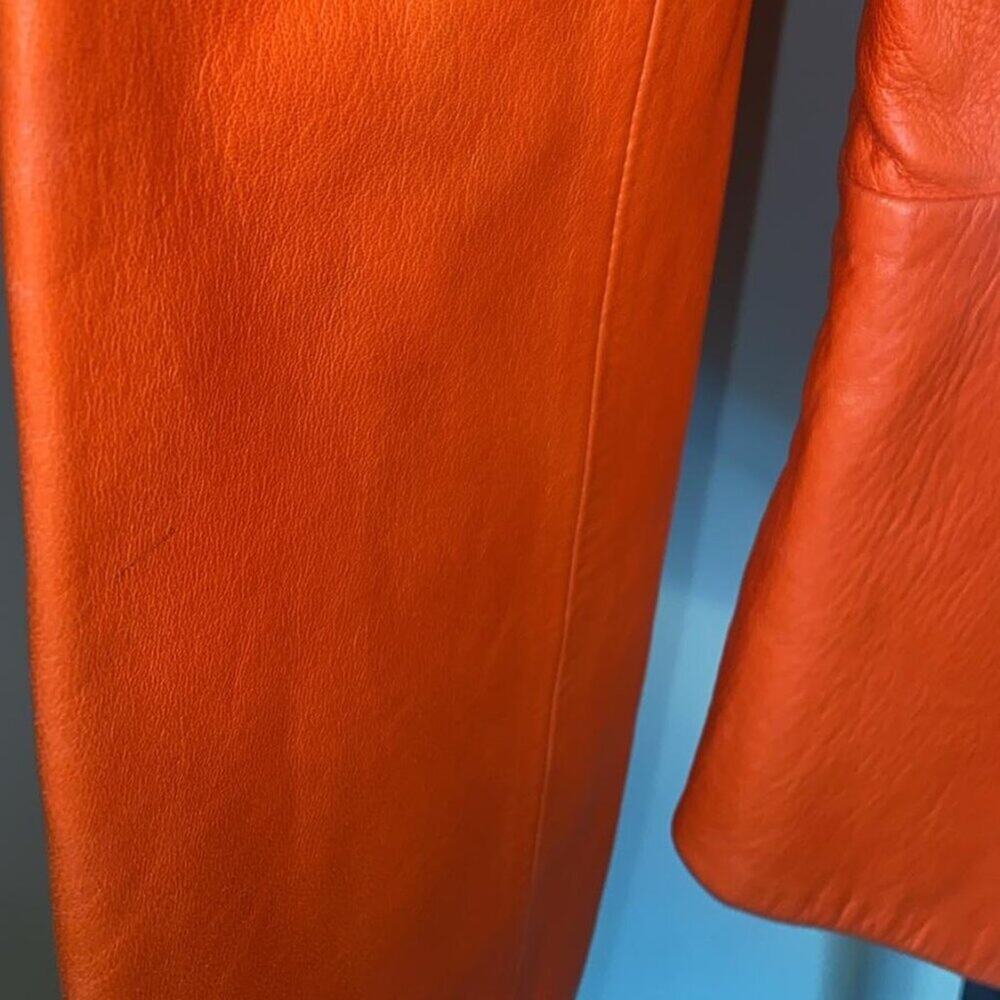 Sportmax Regno Lamb Leather Bodysuit – Size 40 (US 4-6) - Picture 4 of 12
